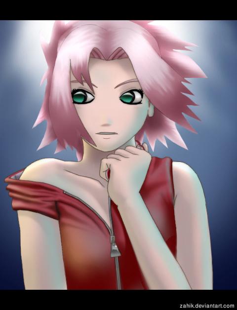 Lovely blossom, Sakura Haruno (21)